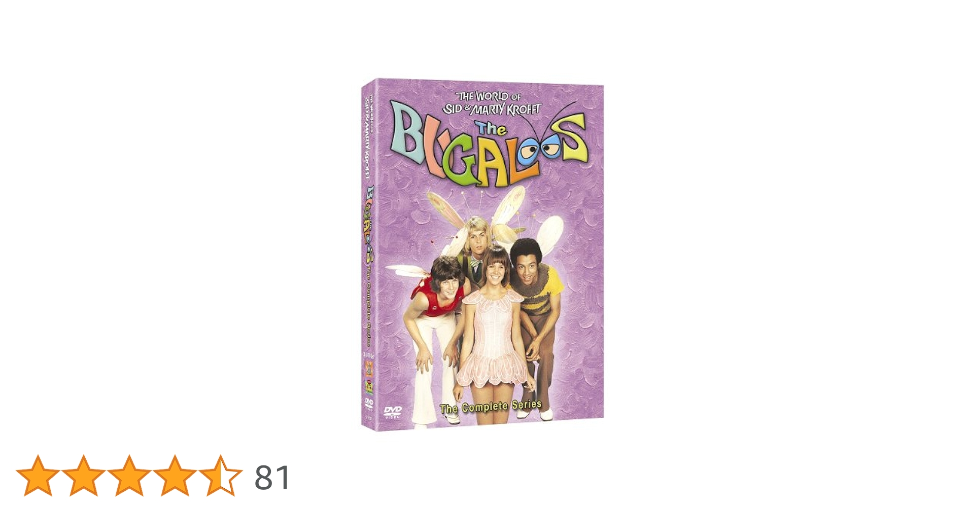 Bugaloos Complete Series : Amazon.com.au: Movies & TV