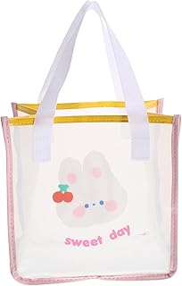 Abaodam Bolsa De Praia Bolsa De Ombro Bolsa De Ombro Bolsa De Praia Bolsa De Coelho Bolsa Transparente Bolsa De Ombro Transparente Bolsa De Geleia Bolsa De Praia Bolsa De Animal