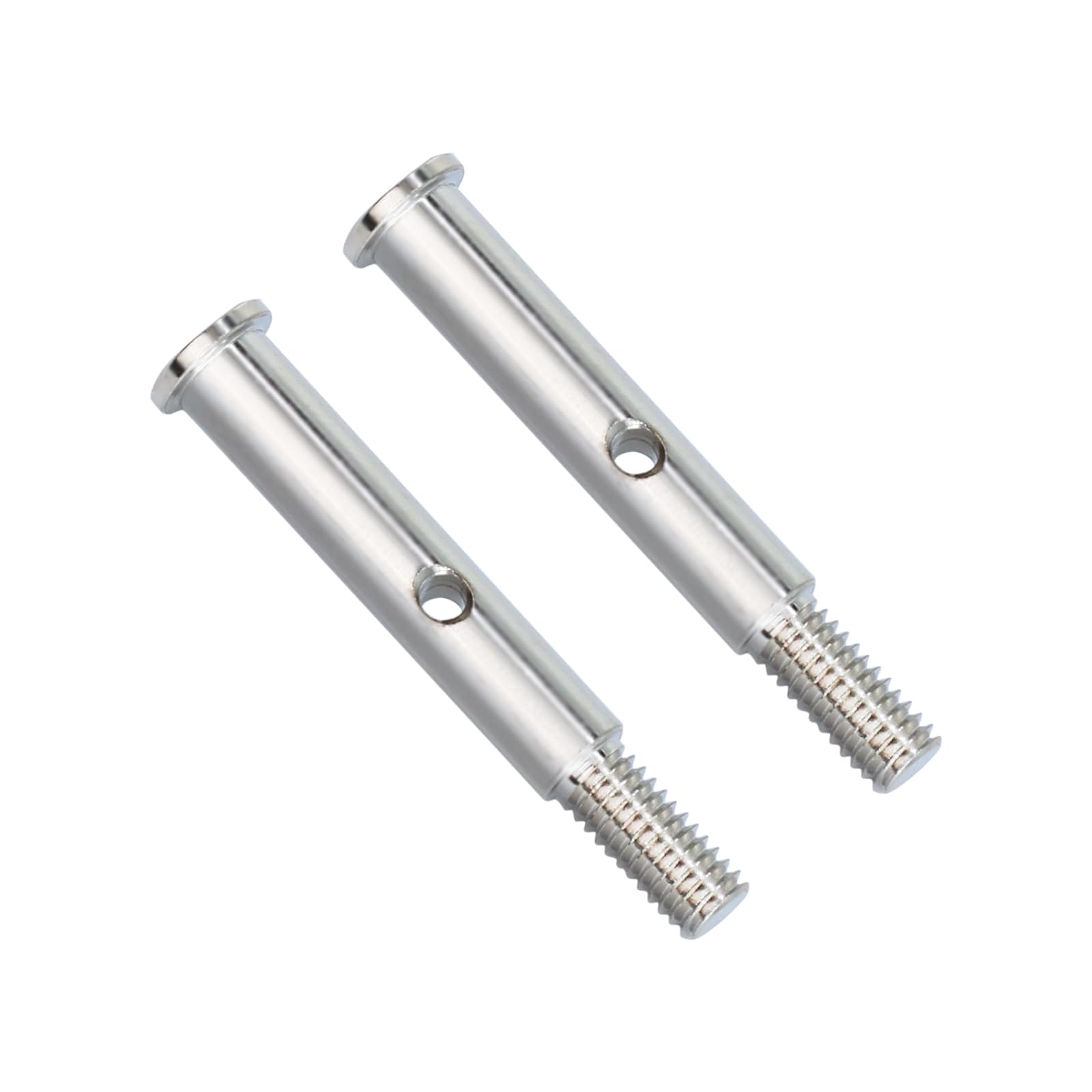 Front Axle Spindles for 1/10 Slash 2WD Rustler VXL Stampede,Replace 3637