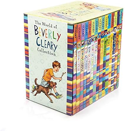 The World of Beverly Cleary Collection 15 Book Box Set in Illustrated Slipcase