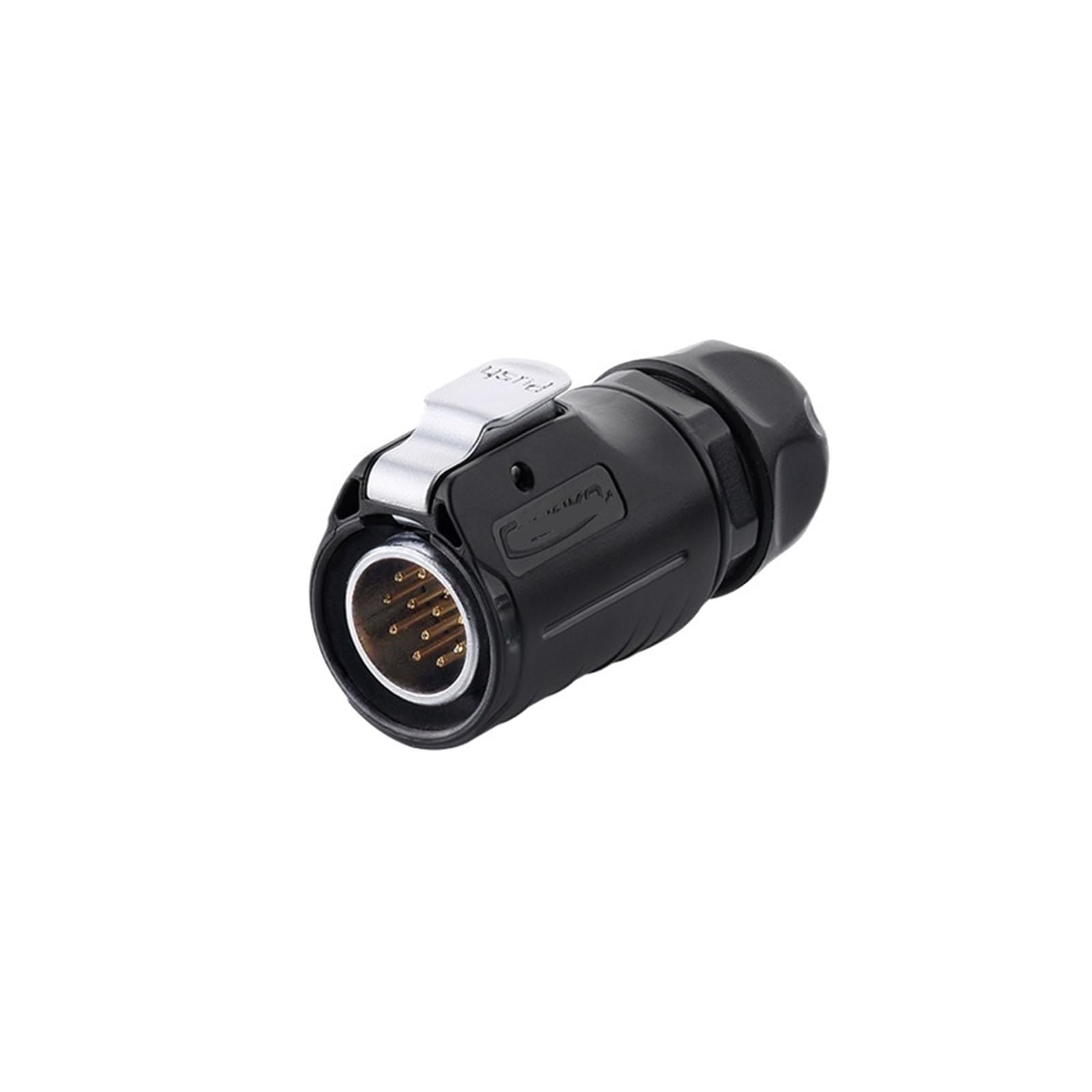 Connecteur extérieur LP20 mâle 12 broches robuste pour éclairage et automobile