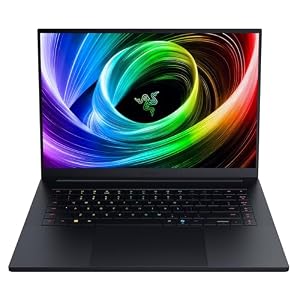 Razer Blade 16 (2025) - 16 Zoll AI Gaming Laptop - NVIDIA GeForce RTX 5060 - AMD Ryzen AI 9 365-16" QHD+ 240Hz OLED Display - 16GB LPDDR5X 8000 MHz - 1TB SSD - QWERTZ DE-Layout | Schwarz