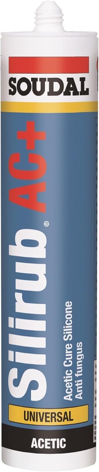 Soudal SILICONE GP CLEAR UNIVERSAL 280ML