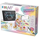 KIT DESSIN ENFANT COMPLET: coffret créatif pour apprendre à dessiner dans le style kawaii grâce à un guide illustré étape par étape. Les enfants reproduisent facilement les modèles et développent imagination, précision et sens de l observation.