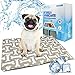 BPS Alfombrilla Refrescante para Perros Gatos Manta Enfriamiento Refrigerante Mascotas Ideal para Perros Gatos en Verano 3 Tamaños (S) BPS-5741*01