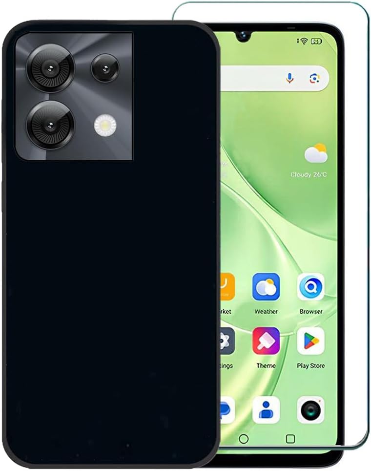 for UMIDIGI G9/G9C/G9A/G9T Phone Case with Screen Protector,...