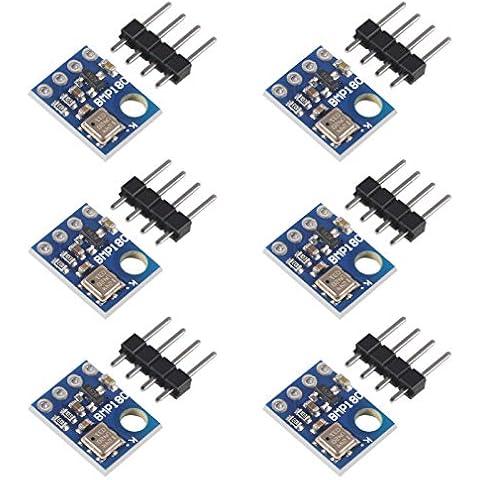 6 x GY-68 BMP180 Barometrischer Luftdruck und Temperatur Sensor kompatibel mit Arduino und Raspberry Pi Cover