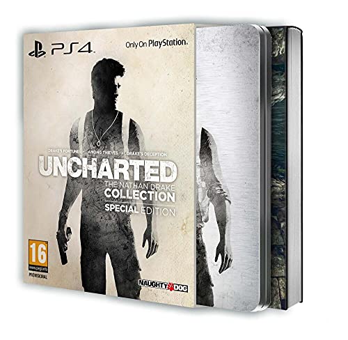 Uncharted: The Nathan Drake Collection Special Edition [AT- PEGI] (PS4)