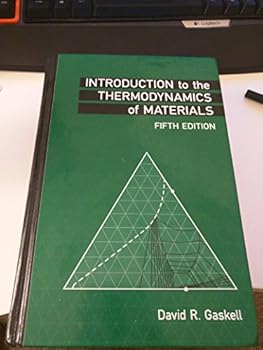 Hardcover Introduction to the Thermodynamics of Materials, Fifth Edition Book