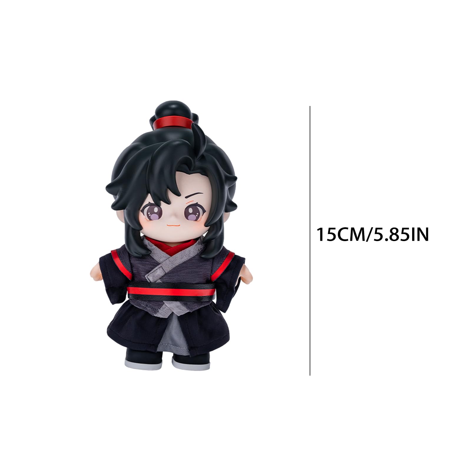 Amazon.com: CALEMBOU Anime Chibi Figure, Cute Xie Lian Hua Cheng