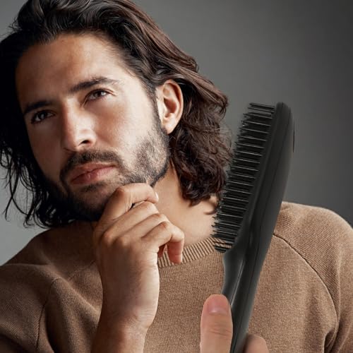 Cepillo Alisador Gears para Barba y Cabello miniatura 2