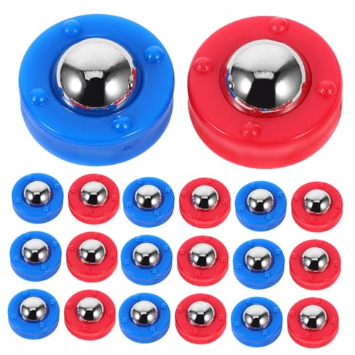 Kisangel 40pcs Tabletop Game Accessory Shuffleboard Roller Beads Rolling Balls Supplies for Shuffleboard Table