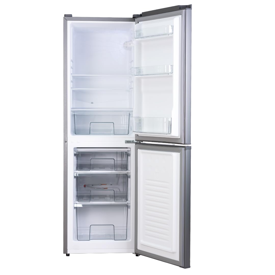 Pyramidea Refrigeratore Combinato 180 Lt Silver CMB184S - Dettaglio