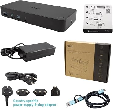 I-tec Usb 3.0 / Usb-c/thunderbolt 3x 4k Docking Statio