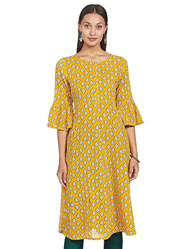 Image of Women's Rayon Classic Kurta