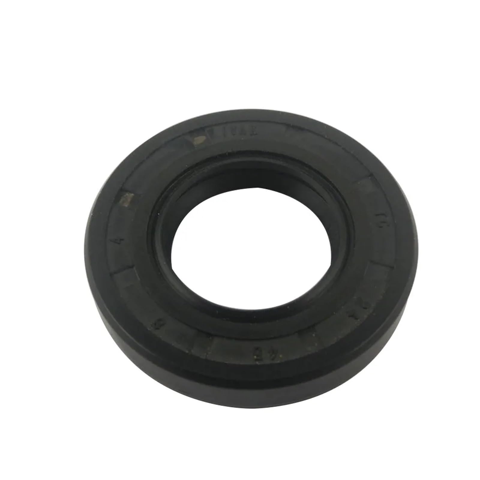 Generisch 10er-Pack Skelett-Öldichtungen – TC Typ NBR, 16x30x7 Mm – Für Wellen, Motoren & Getriebe – Schwarze Radialwellendichtringe