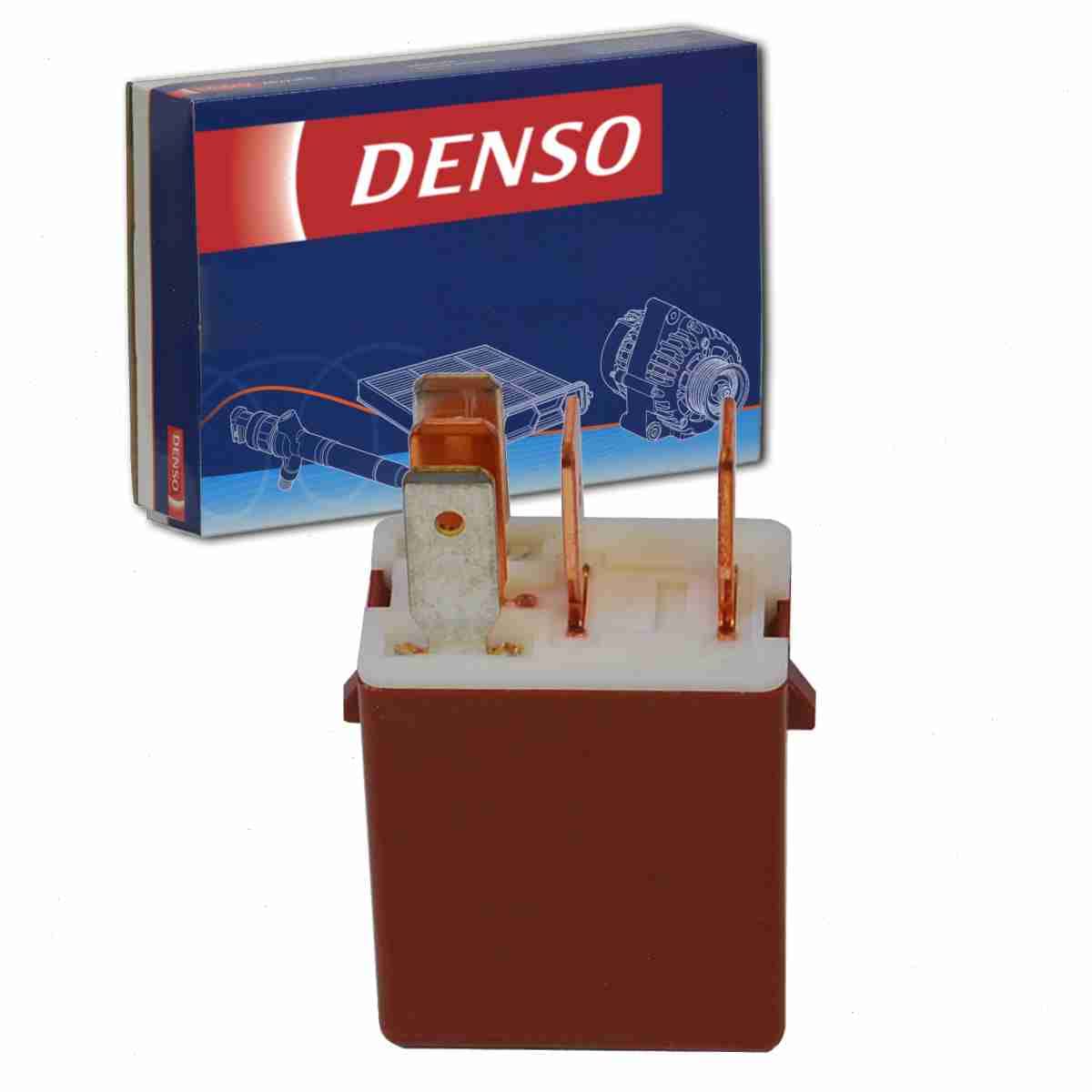 DENSO Engine Cooling Fan Motor Relay Compatible with Scion xB 2004-2006