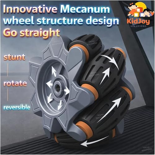 Image of Remote Control Drift Stunt Car Toy for Kids Adults 4WD Racing Fall Resistant 4x4 RC Car 360 Rotating Dual Sided Climbing High-Speed Cross-Country Battle Off Road Rechargeable