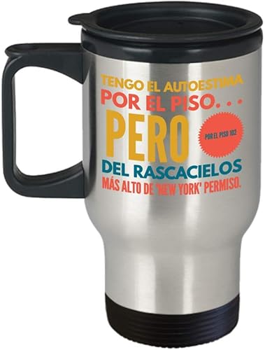 Regalo para hermano Taza de Cafe para hermana Perfecto regalo para graduados, profesionales y estudiantes de enfermeria Vaso con afirmaciones po