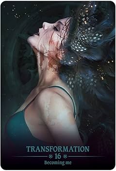 Amazon | Kancharo オラクルカード 40 枚 タロット占い【ダーク