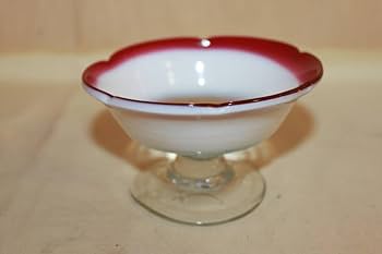 Amazon.co.jp: アイスクリームカップアンティーク昭和レトロ吹き