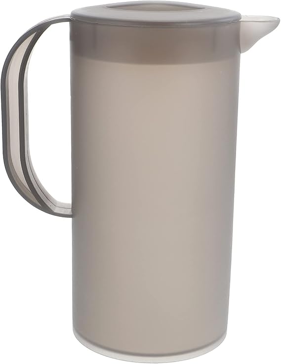 Amazon.co.jp OUNONA プラスチックジュースピッチャー プラスチック水ピッチャー プラスチック水ケトル 冷水カラフェ 水