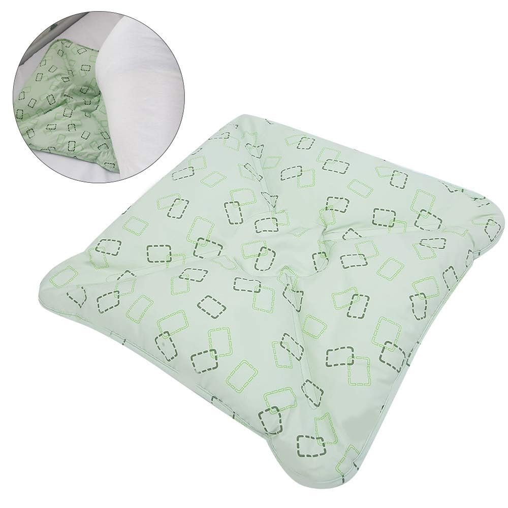 BLUEZY Cuscino Antidecubito, Cuscino Emorroidi, Imbottitura Antidecubito di Forma Quadrata per Auto,Ufficio,Computer,Sedia A Rotelle,Piaghe da Decubito E per Dolore al Coccige