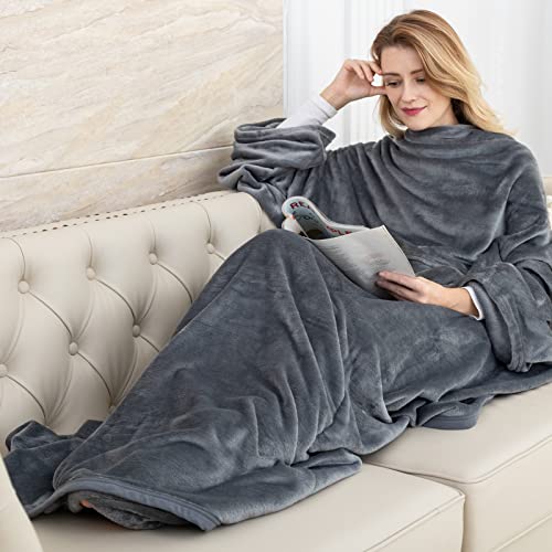Top 10 Best Blanket With Sleeve Top Picks 2023 Reviews