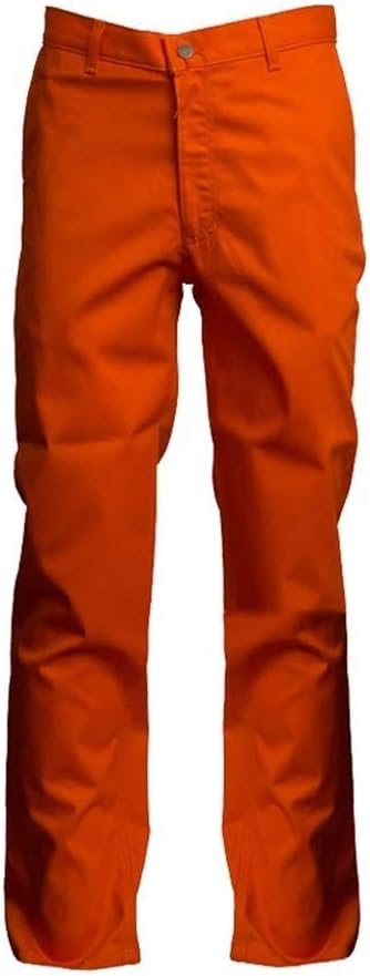 Lapco FR P-ORA7 100% Flame-Resistant Cotton Uniform Pant Capacity Volume x 34"