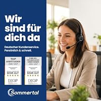 SOMMERTAL MultiCleaner WS600 +1 Polsterreiniger + 1L Geruchsvernichter – Ansicht 8
