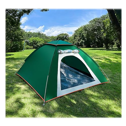 Carpa plegable portátil para camping 2 personas miniatura 1