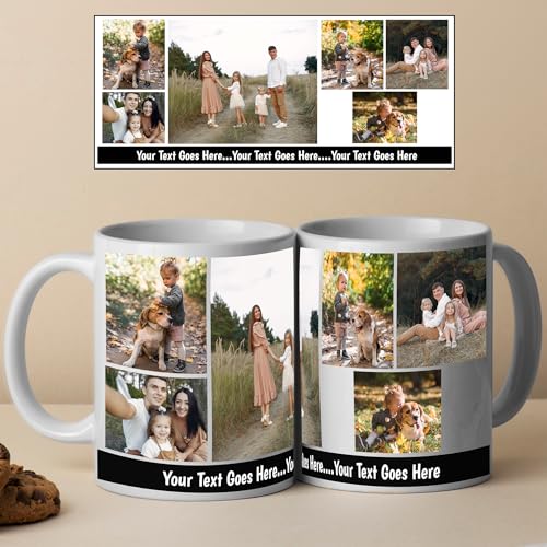 Custom Mate - Custom Coffee Mug - Ceramic Mug with
