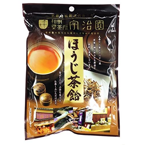 MDホールディングス 宇治園 ほうじ茶飴