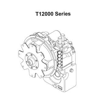 Aztec Replacement for Lull 68255X - Hydraulic Pump