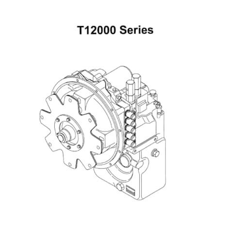 Aztec Replacement for Lull 68255X - Hydraulic Pump