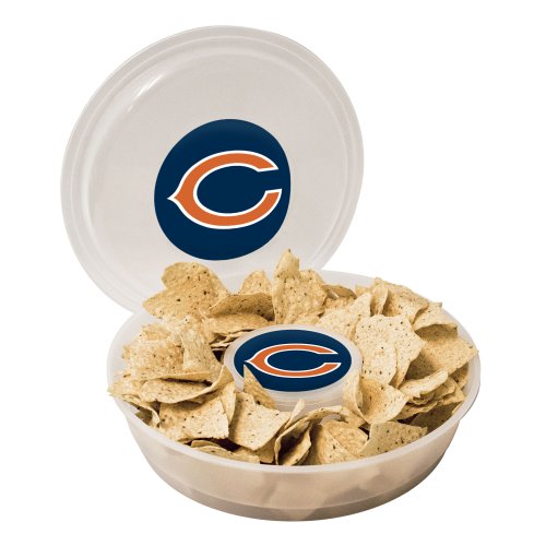 NFL Chicago Bears Chip and Dip Container Set
