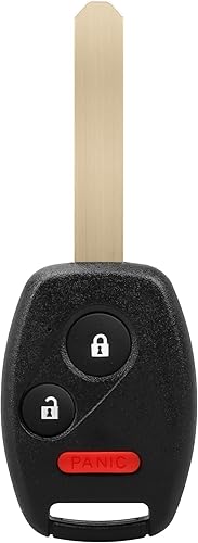 Control remoto de repuesto para llave sin llave para Civic LX 2006 2007 2008 2009 2010 2011 Odyssey 2011 2012 2013 2014 (N5F-S0084A)