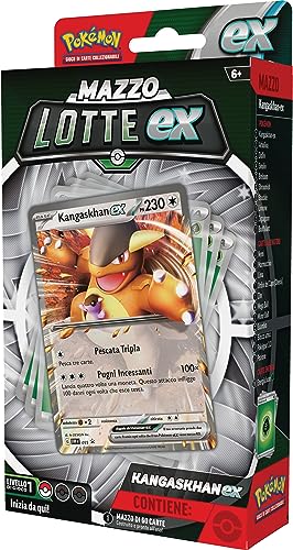 Pokémon Ex Kangaskhan-ex Kampf-Deck des TCG (60 Karten, gebrauchsfertig), italienische Ausgabe – Bild 3