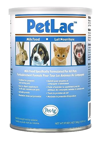 (Imported) PetAg PETLAC Milk Replacer Powder for Kittens,Puppies and Pets|Most Trusted Product Around The Globe(300 gram) (B0CG4H457F) Amazon Price History, Amazon Price Tracker