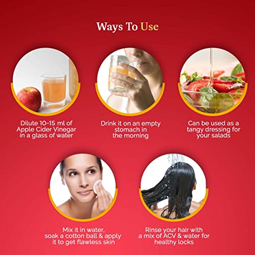 Image of St.Botanica Apple Cider Vinegar with Mother Vinegar 500 ml