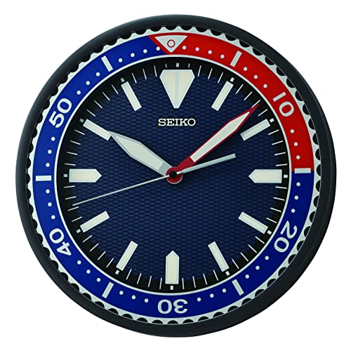 Heritage Watch-Dial Design Blue Clock