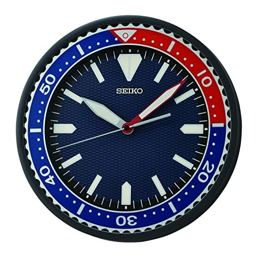 Heritage Watch-Dial Design Blue Clock