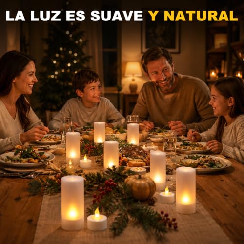 Velas recargables 9 Imagen adicional