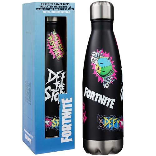 Fortnite Botella Agua Acero Inoxidable 500ml para Adultos y...
