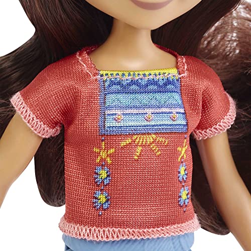Muñeca Lucky Spirit con caballo y accesorios miniatura 5