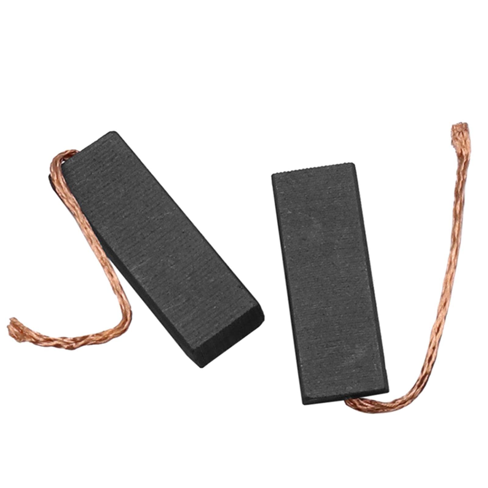 Motor Carbon Brushes 2 Pieces for Washing Machine Size 5x13.5x40mm Accessory-picture-13
