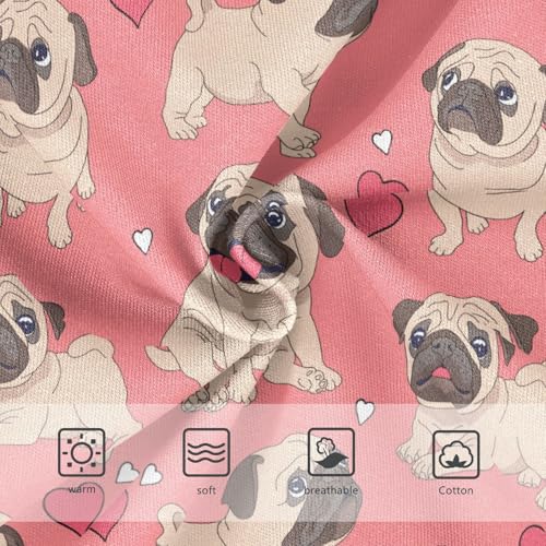 Ollabaky Girl's Cotton Underwear Toddler Undies Kids Briefs Breathable Comfort Panties3