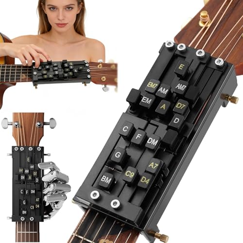 Guitar Chord Presser Trainer for Beginners