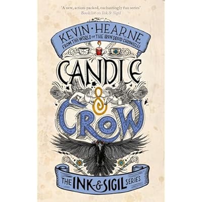 Candle & Crow