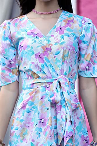 Image of Leriya Fashion Western Dresses for Women |A-Line Knee-Length Dress | Indo Western Dress for Women| Short Dress